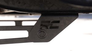 GMC Sierra 3500 HD Traction Bar Kit - Rear - Rough Country - Ladder Bar - '11-'19